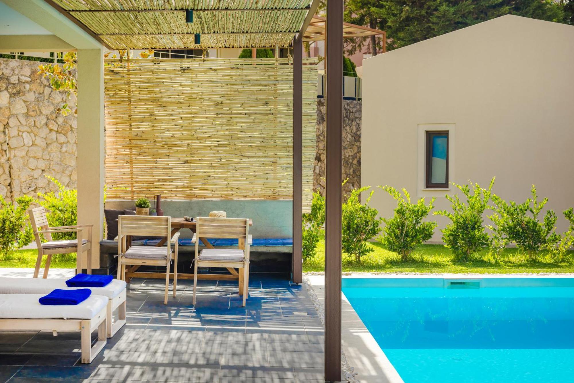 Frg Villas - Villa Volare Lakíthra المظهر الخارجي الصورة