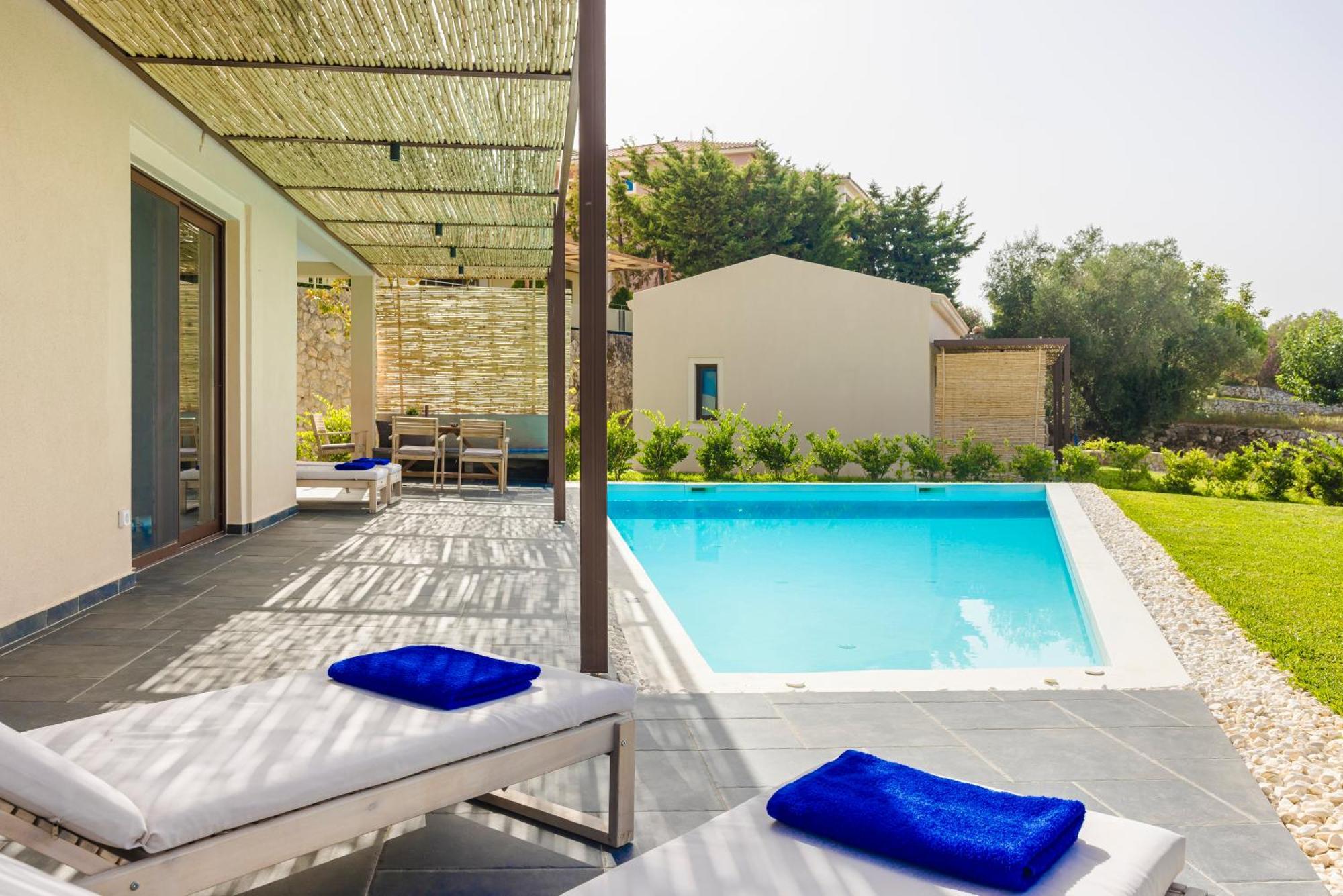 Frg Villas - Villa Volare Lakíthra المظهر الخارجي الصورة